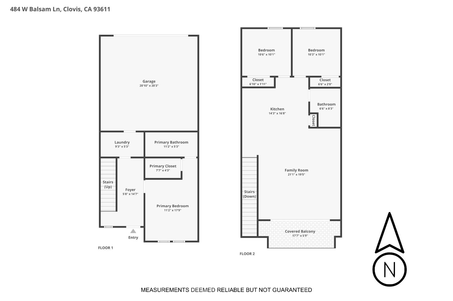 484 W Balsam Ln, Clovis, CA 93611